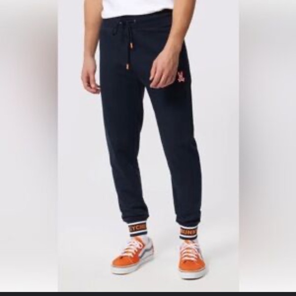 PHYSCO BUNNY Mens joggers size large - Picture 1 of 7